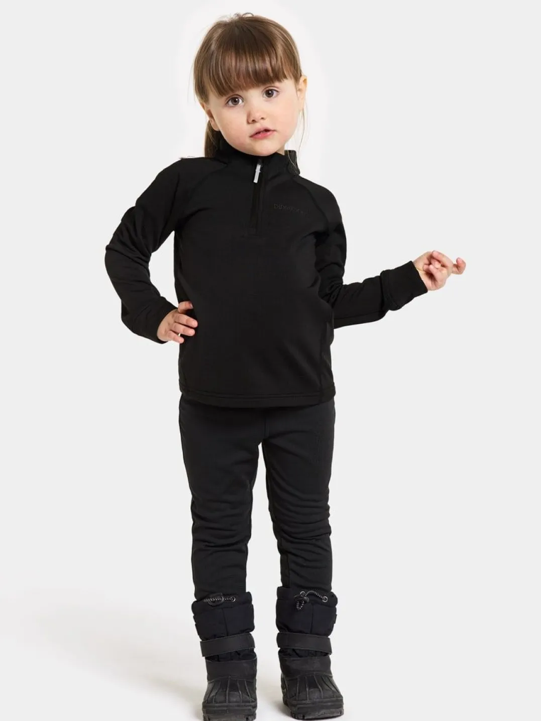 Didriksons Kids' Jadis Set 5 Navy