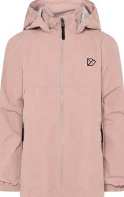 Didriksons Kids' Meliss Jacket 2 Vintage Pink