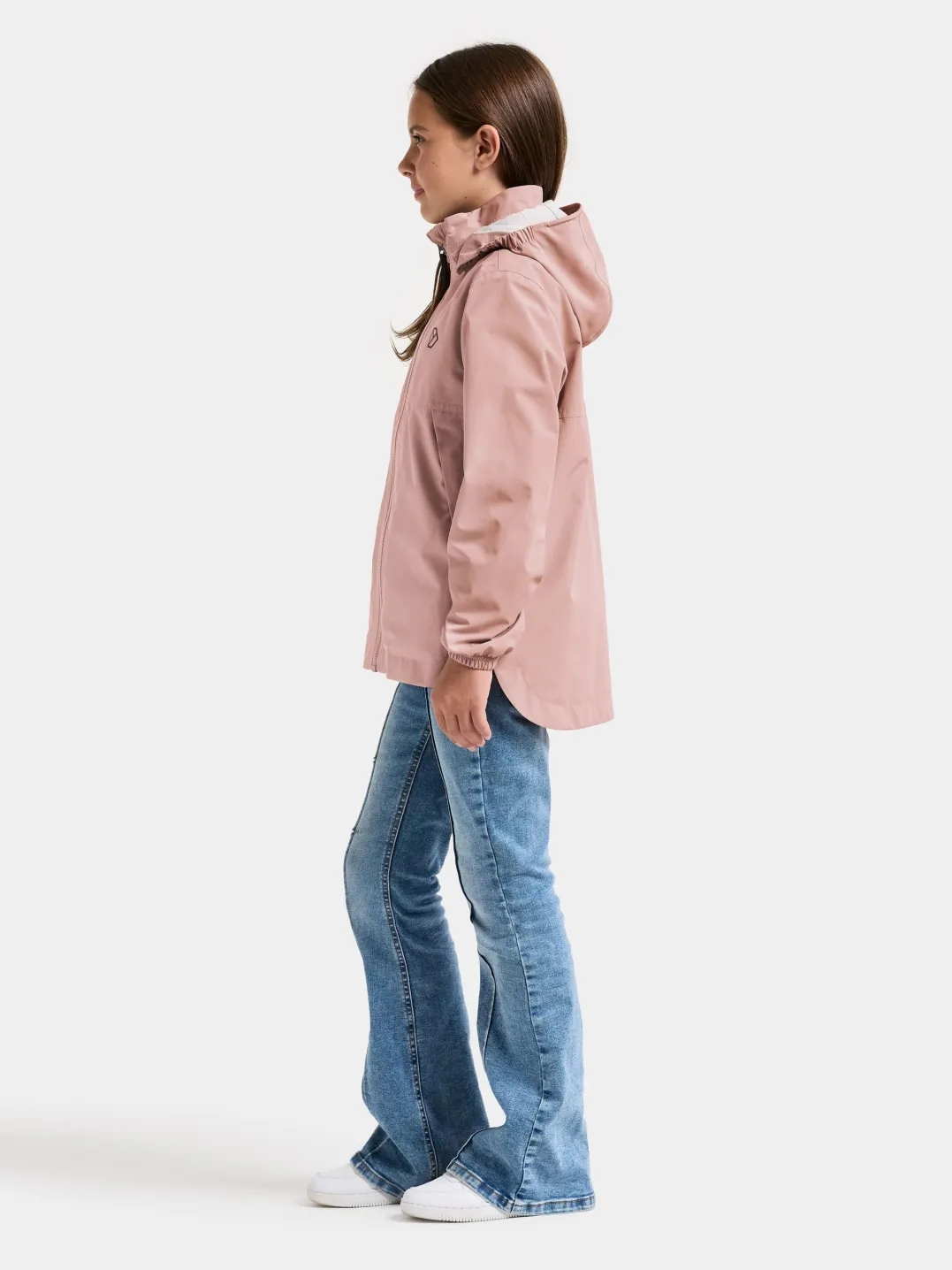 Didriksons Kids' Meliss Jacket 2 Vintage Pink