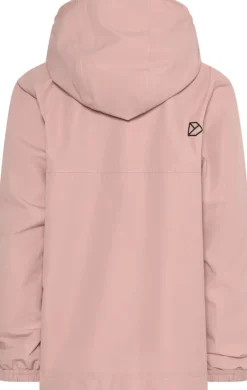 Didriksons Kids' Meliss Jacket 2 Vintage Pink