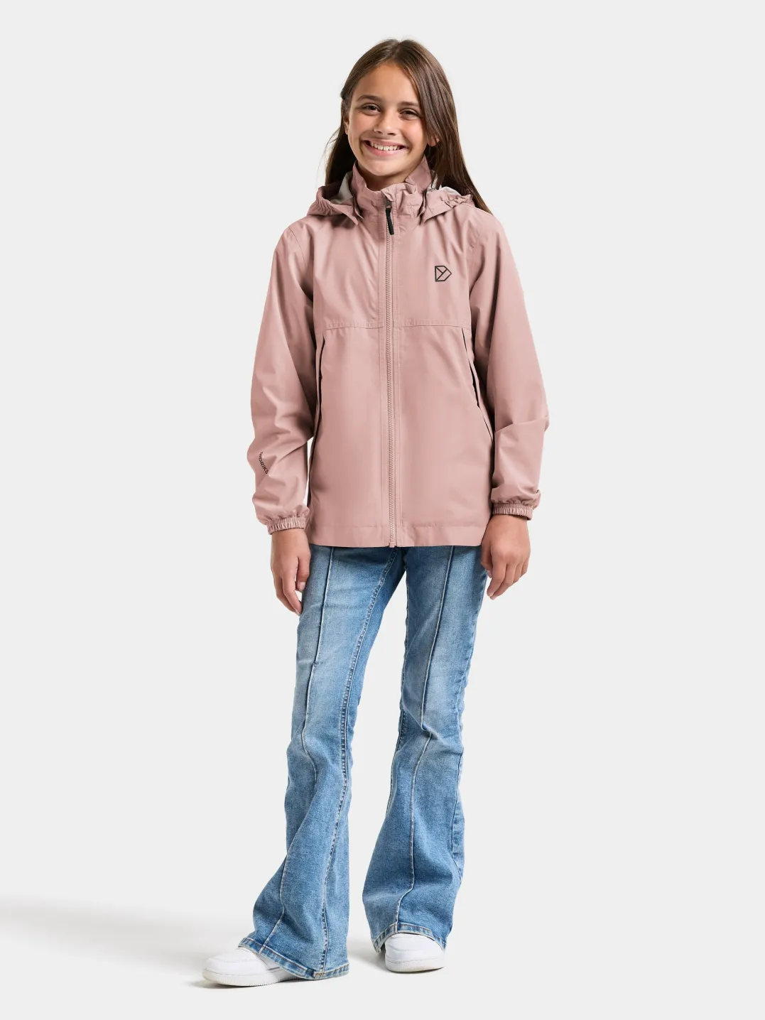 Didriksons Kids' Meliss Jacket 2 Vintage Pink