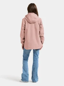 Didriksons Kids' Meliss Jacket 2 Vintage Pink
