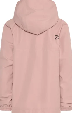 Didriksons Kids' Meliss Jacket 2 Vintage Pink