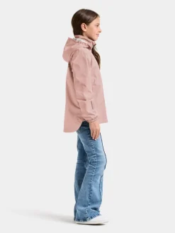 Didriksons Kids' Meliss Jacket 2 Vintage Pink