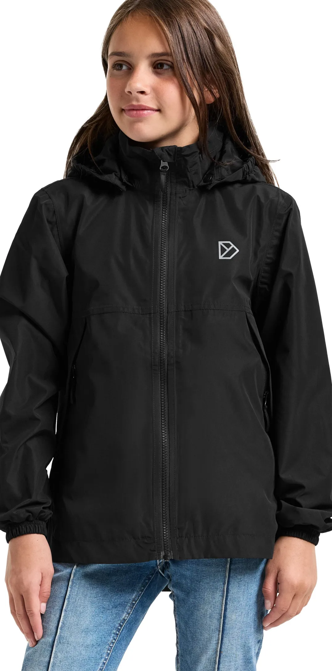 Didriksons Kids' Meliss Jacket 2 Black