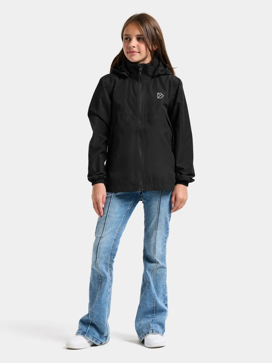 Didriksons Kids' Meliss Jacket 2 Black