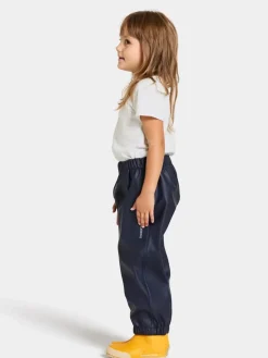 Didriksons Kids' Midjeman Pants 7 Navy