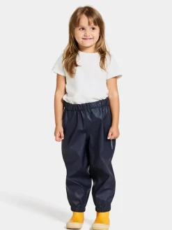 Didriksons Kids' Midjeman Pants 7 Navy