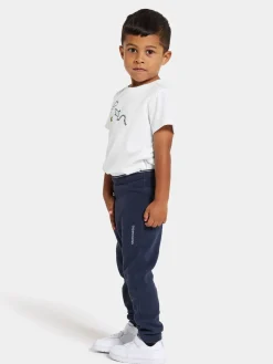 Didriksons Kids' Monte Pants 9 Navy