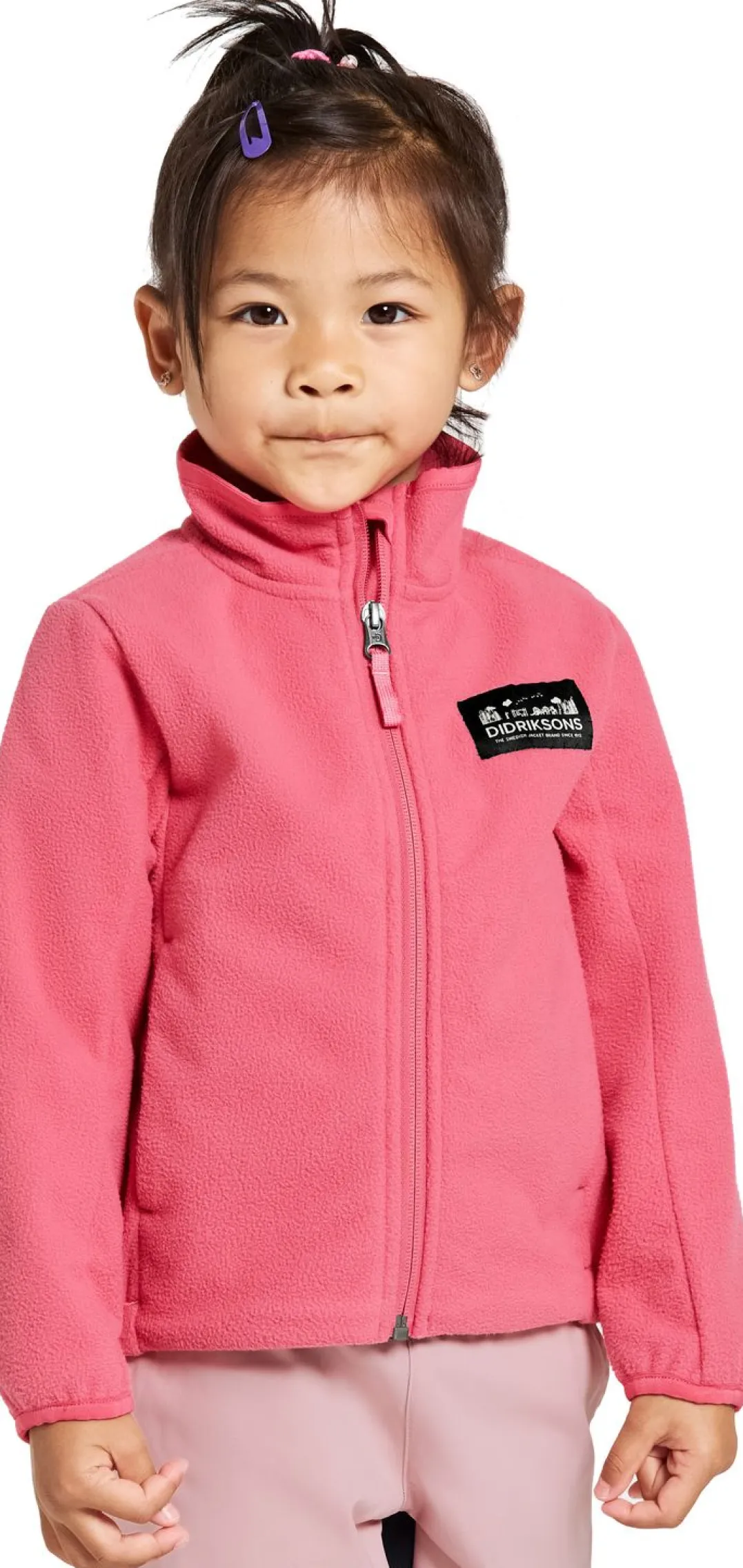 Didriksons Kids' Muskot Jacket Dusty Azalea