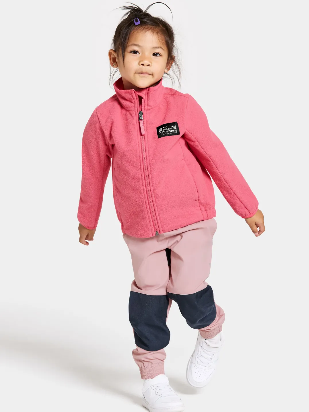 Didriksons Kids' Muskot Jacket Dusty Azalea