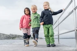 Didriksons Kids' Muskot Jacket Dusty Azalea