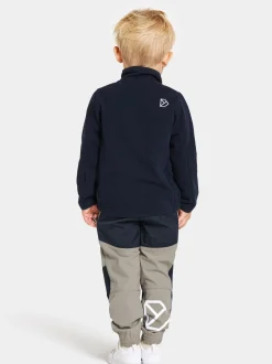Didriksons Kids' Muskot Jacket Dark Night Blue