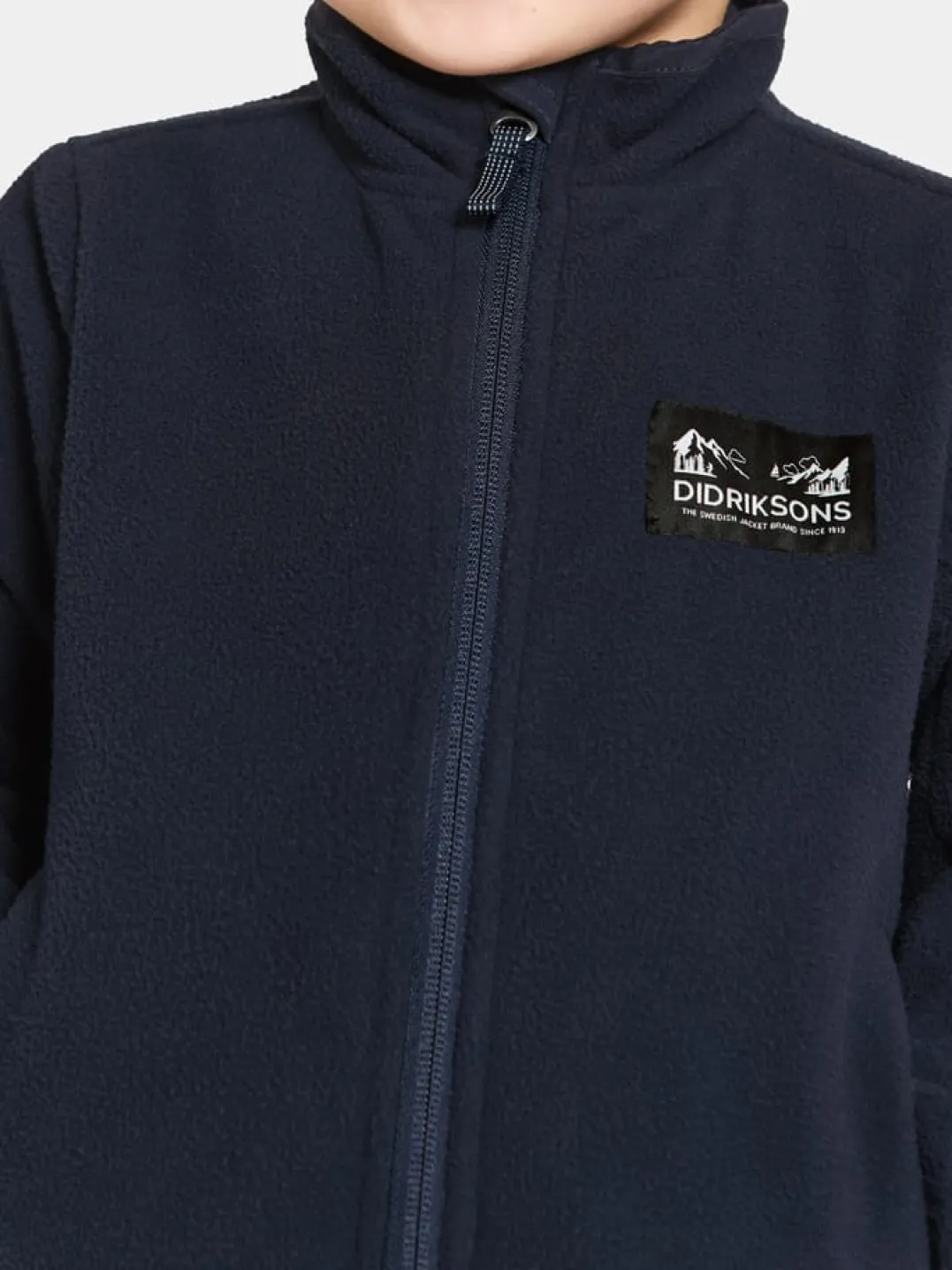 Didriksons Kids' Muskot Jacket Dark Night Blue