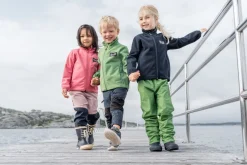 Didriksons Kids' Muskot Jacket Dark Night Blue
