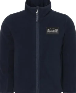 Didriksons Kids' Muskot Jacket Dark Night Blue