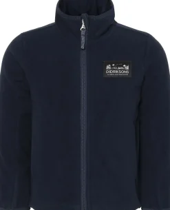 Didriksons Kids' Muskot Jacket Dark Night Blue