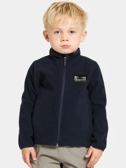 Didriksons Kids' Muskot Jacket Dark Night Blue