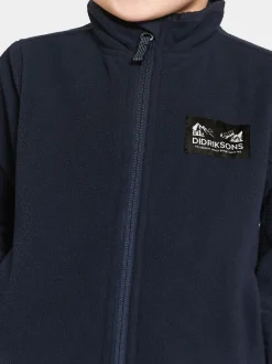 Didriksons Kids' Muskot Jacket Dark Night Blue