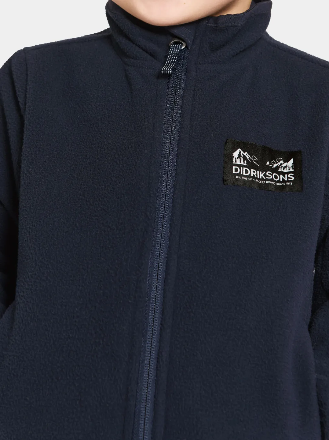 Didriksons Kids' Muskot Jacket Dark Night Blue