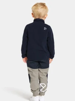 Didriksons Kids' Muskot Jacket Dark Night Blue