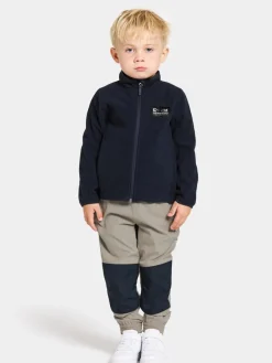 Didriksons Kids' Muskot Jacket Dark Night Blue