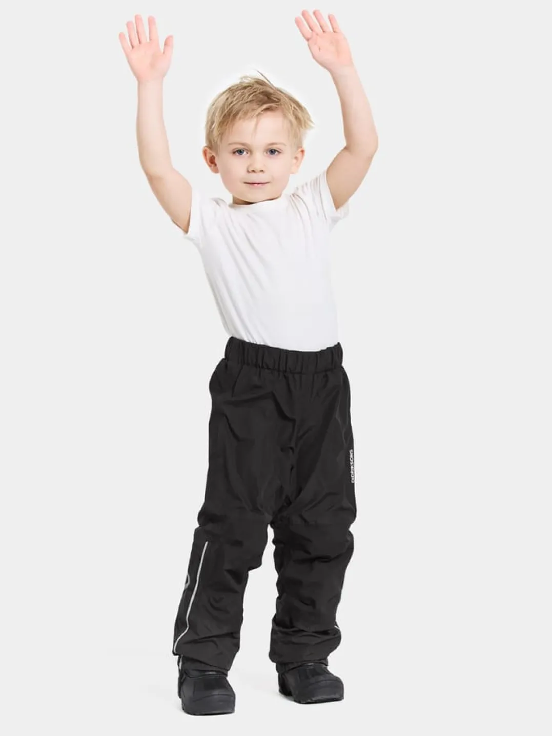 Didriksons Kids' Narvi Pants Black