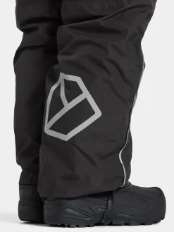Didriksons Kids' Narvi Pants Black