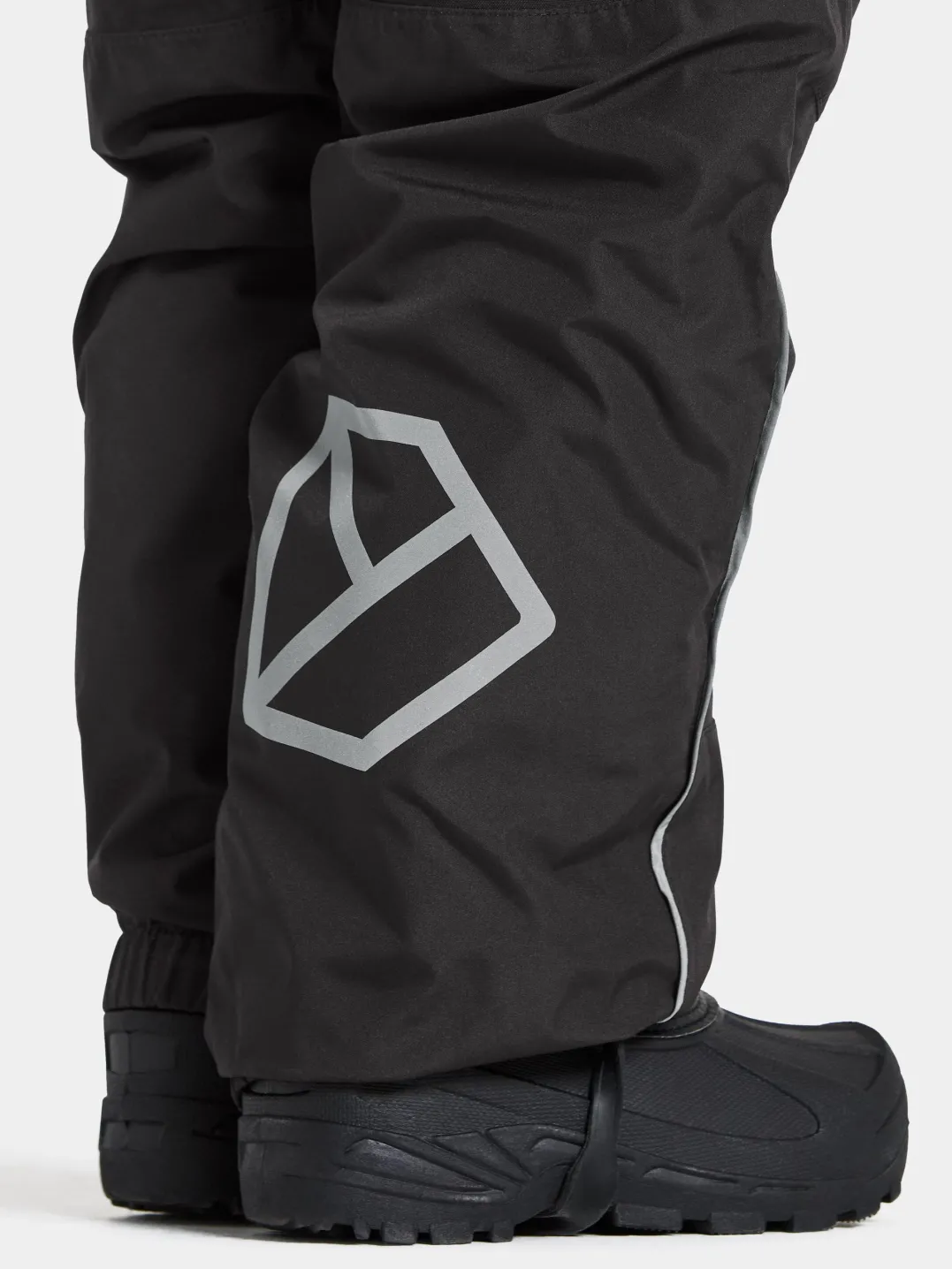 Didriksons Kids' Narvi Pants Black