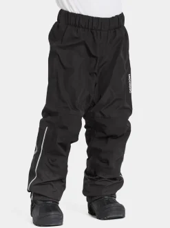 Didriksons Kids' Narvi Pants Black
