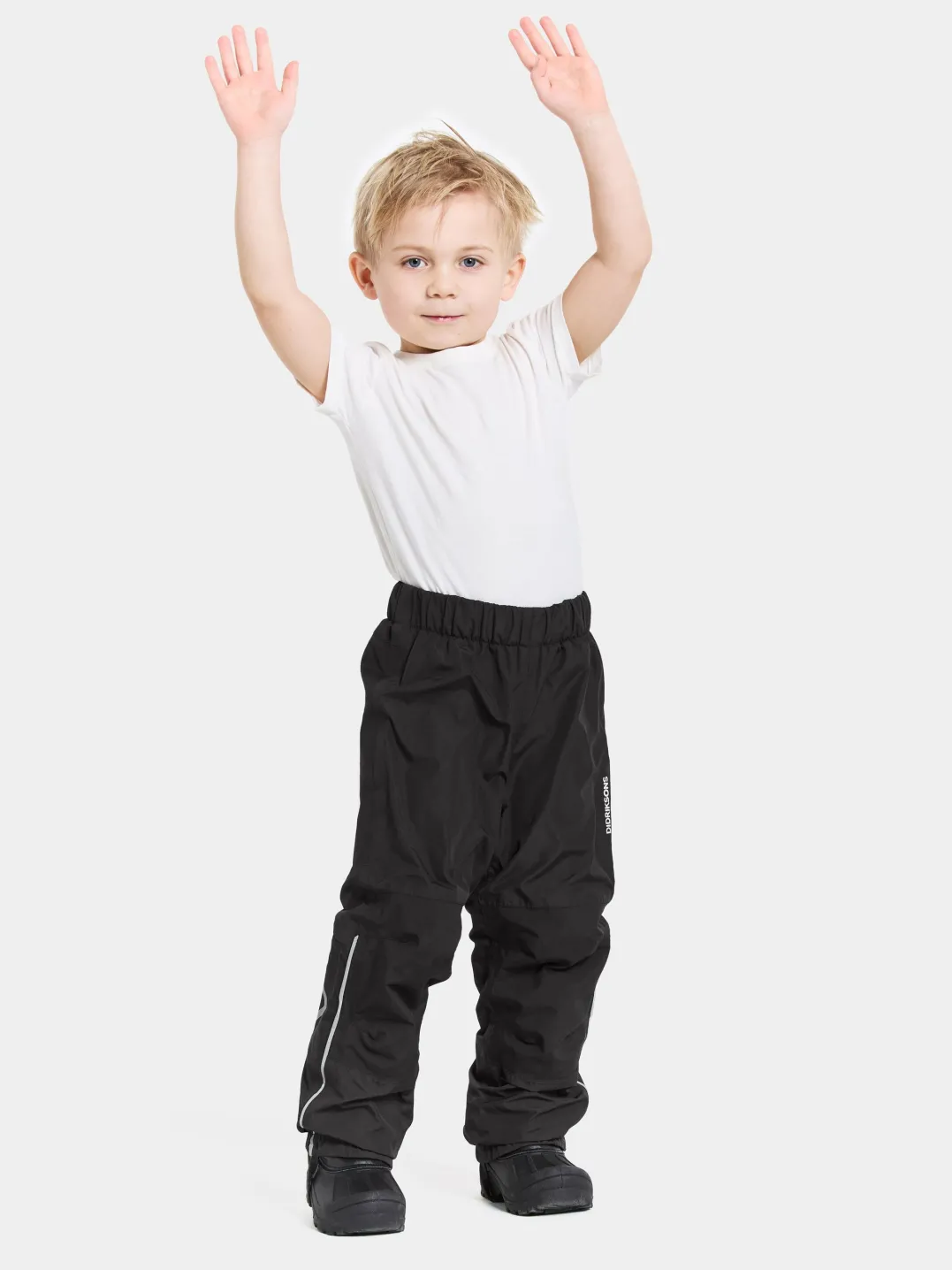 Didriksons Kids' Narvi Pants Black