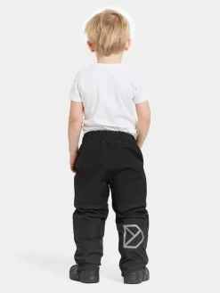 Didriksons Kids' Narvi Pants Black