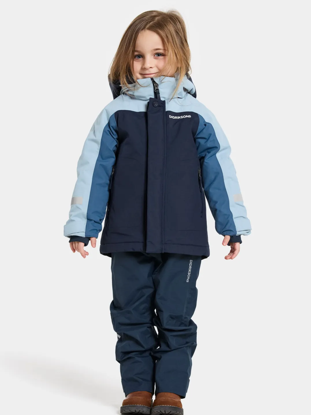 Didriksons Kids' Neptun Jacket 4 Navy