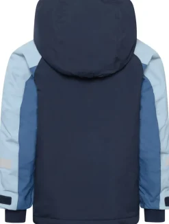 Didriksons Kids' Neptun Jacket 4 Navy