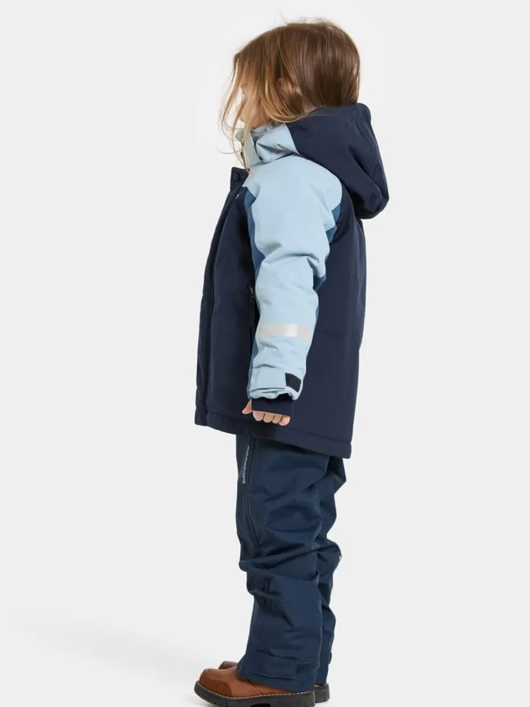 Didriksons Kids' Neptun Jacket 4 Navy