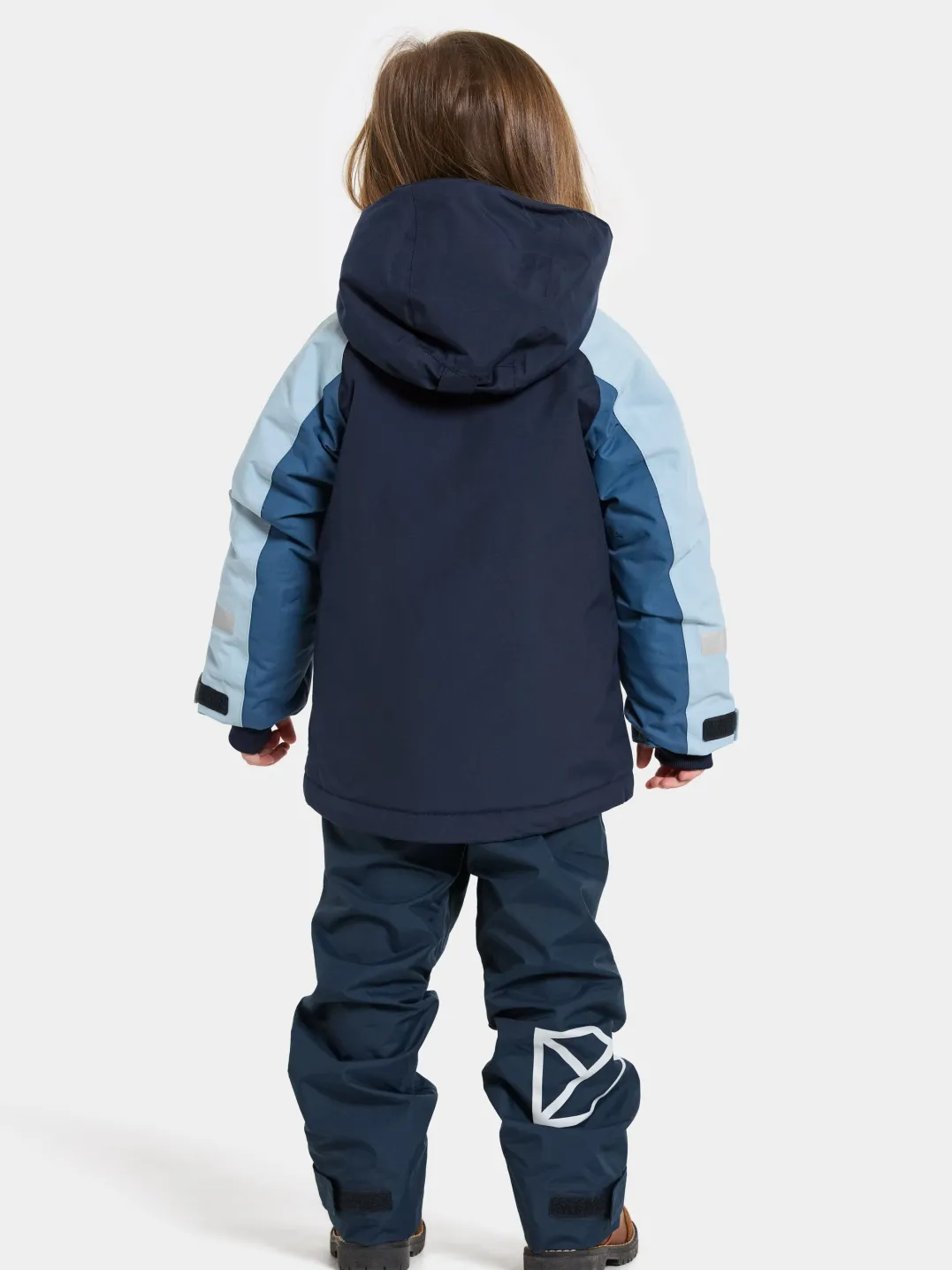 Didriksons Kids' Neptun Jacket 4 Navy