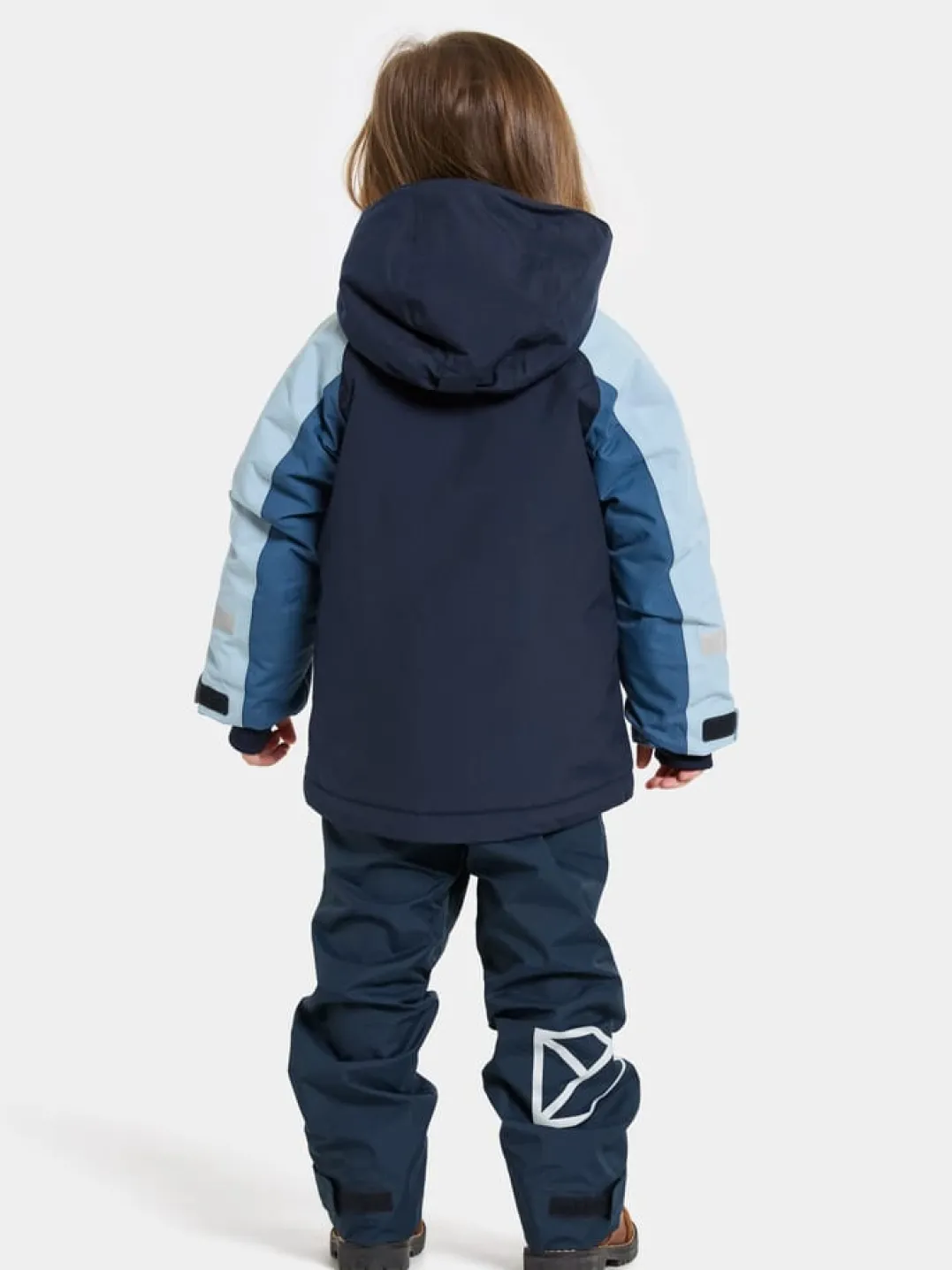 Didriksons Kids' Neptun Jacket 4 Navy