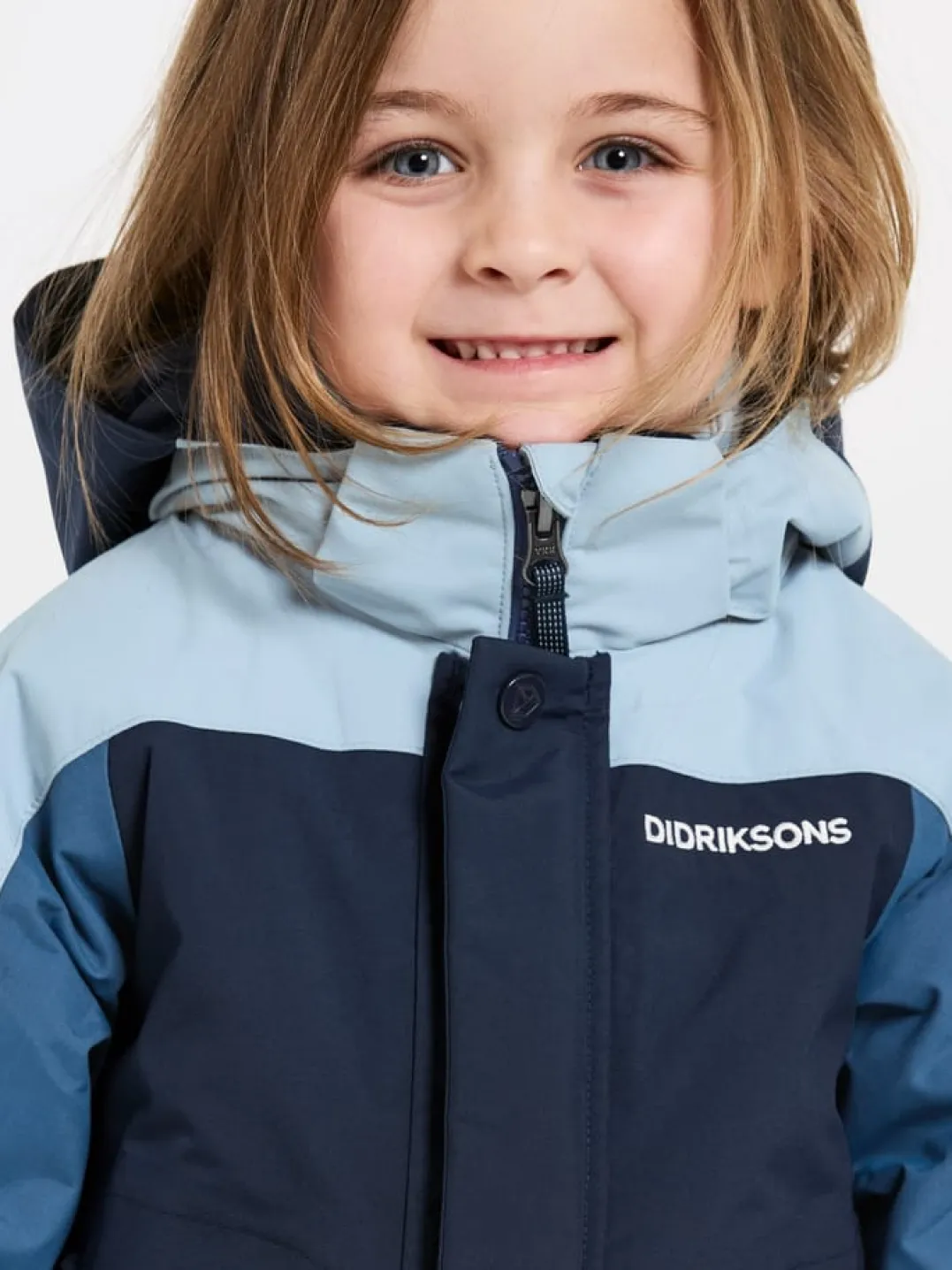 Didriksons Kids' Neptun Jacket 4 Navy