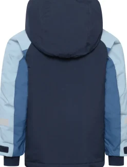 Didriksons Kids' Neptun Jacket 4 Navy