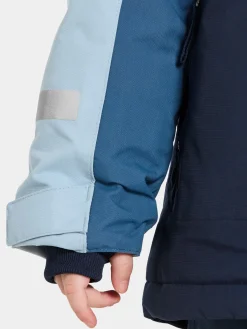 Didriksons Kids' Neptun Jacket 4 Navy