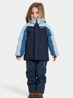Didriksons Kids' Neptun Jacket 4 Navy