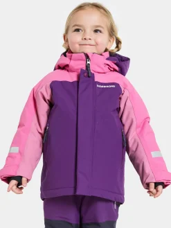Didriksons Kids' Neptun Jacket 4 Royal Purple