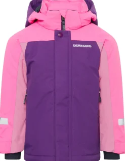 Didriksons Kids' Neptun Jacket 4 Royal Purple