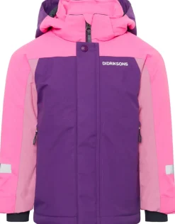 Didriksons Kids' Neptun Jacket 4 Royal Purple