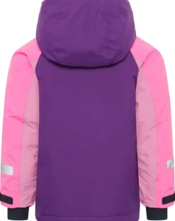 Didriksons Kids' Neptun Jacket 4 Royal Purple