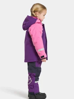 Didriksons Kids' Neptun Jacket 4 Royal Purple