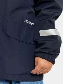 Didriksons Kids' Norma Jacket 3 Navy