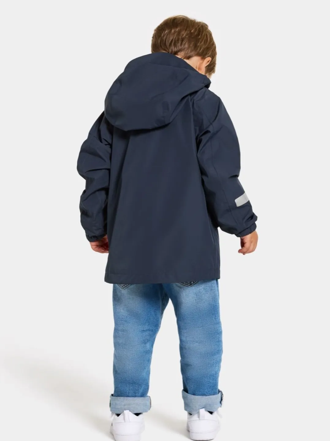 Didriksons Kids' Norma Jacket 3 Navy