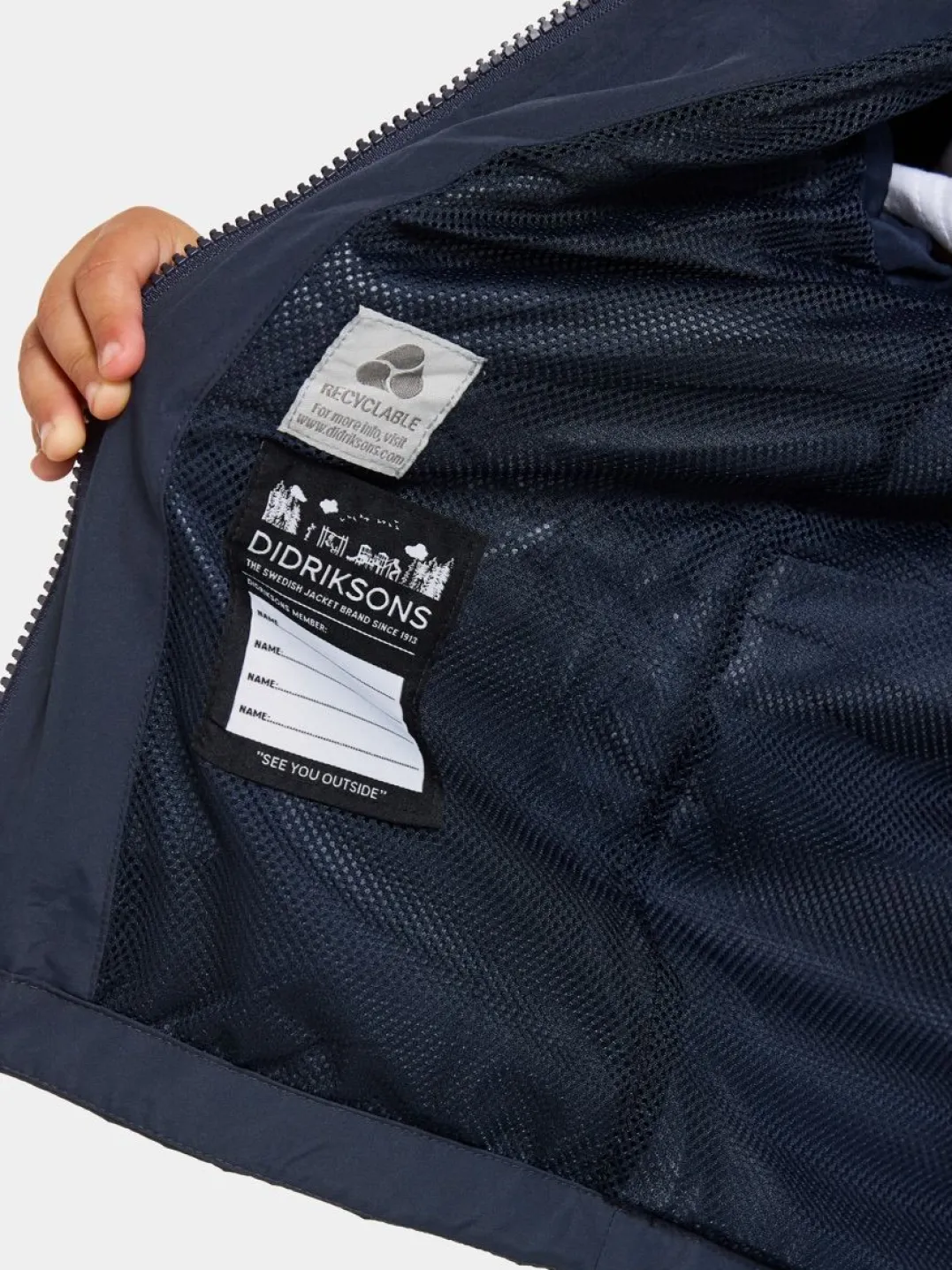Didriksons Kids' Norma Jacket 3 Navy
