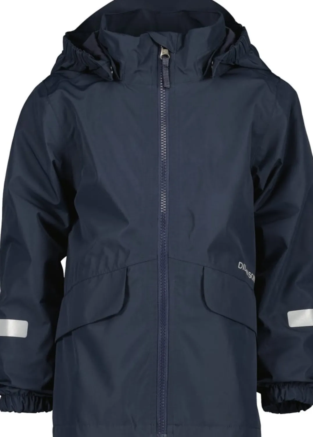 Didriksons Kids' Norma Jacket 3 Navy